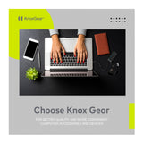 Knox Gear 4 Port 3.0 USB Hub with Individual Switches and LED Lights