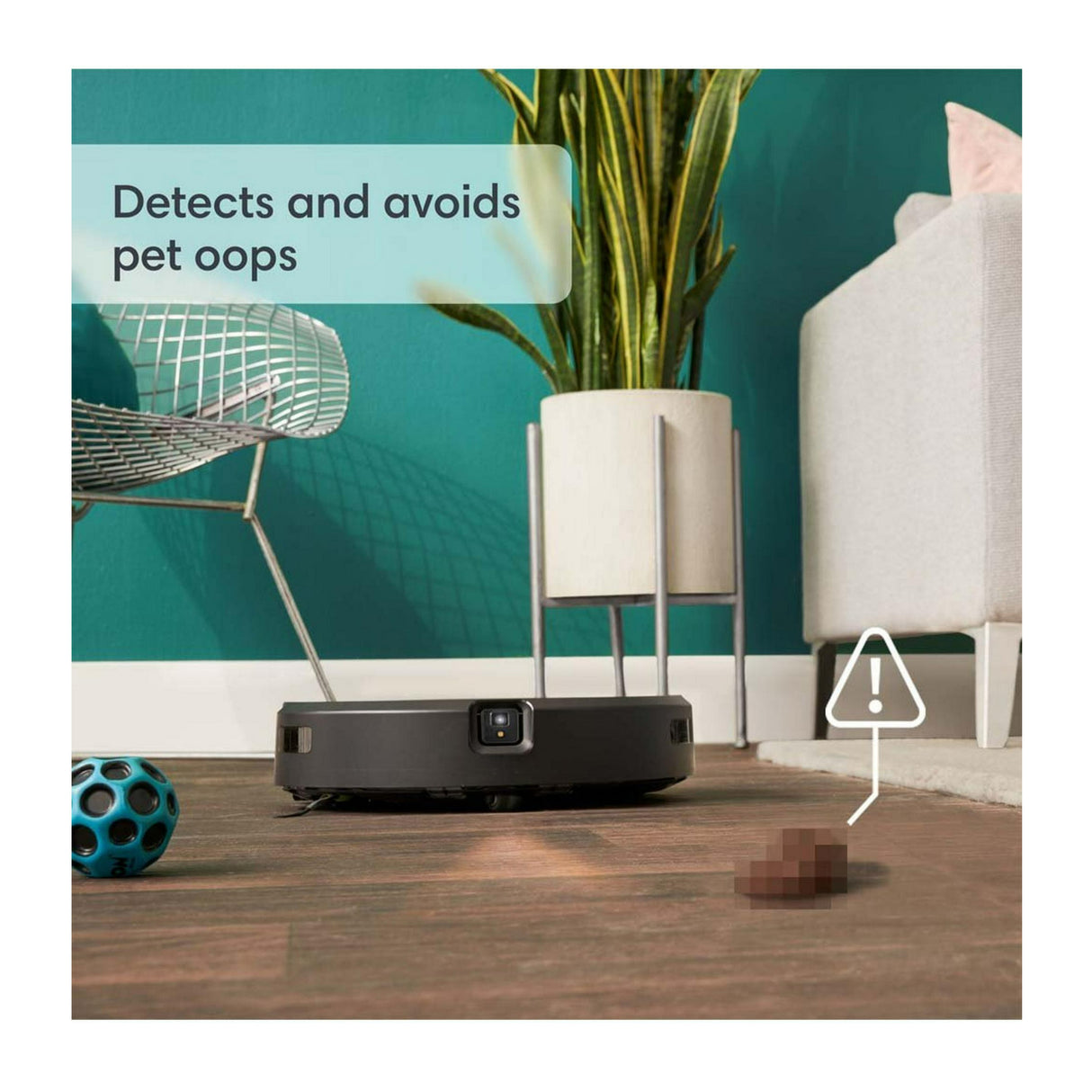 iRobot Roomba Combo J7+ Paired with Google Assistant Robot Vacuum and Mop