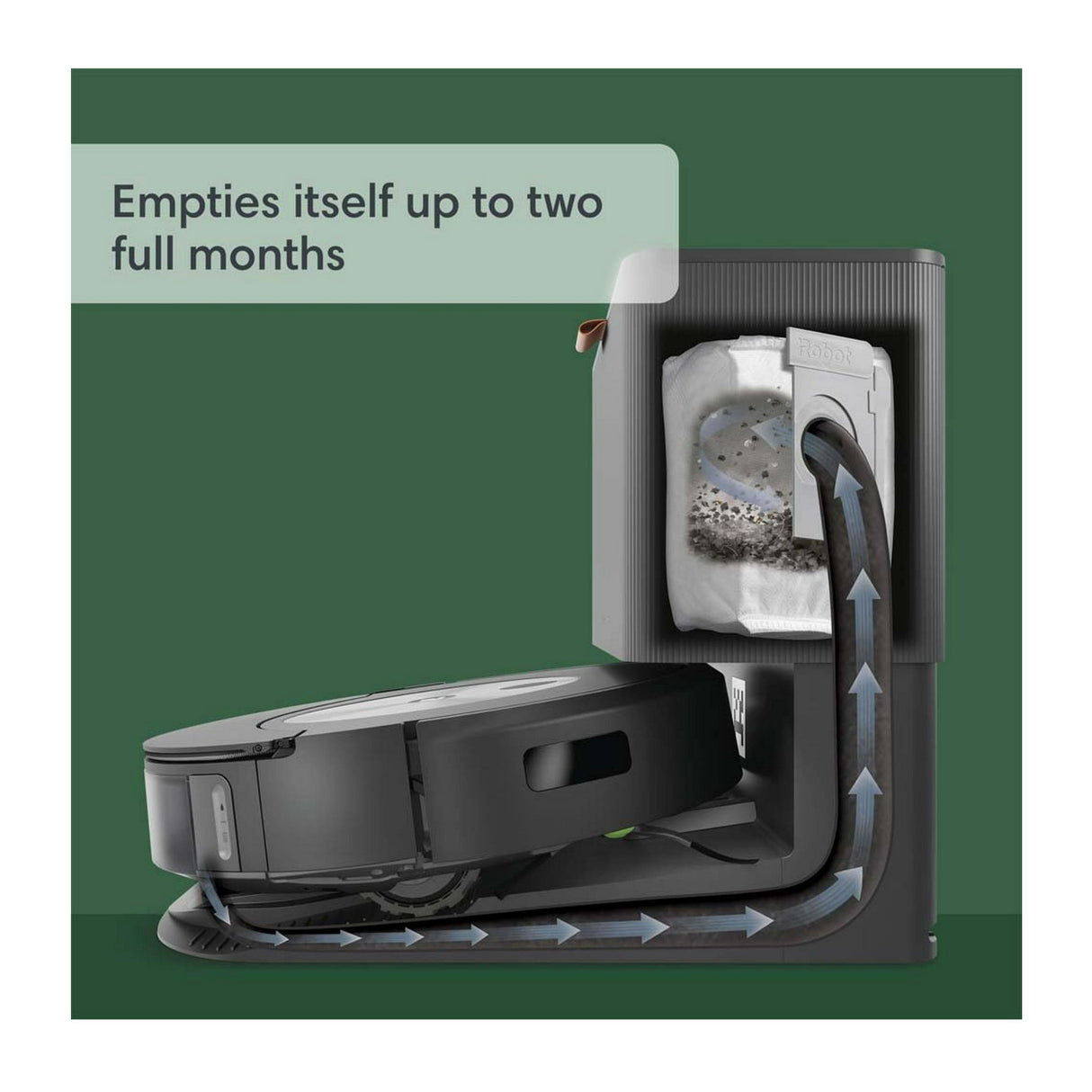 iRobot Roomba Combo J7+ Paired with Google Assistant Robot Vacuum and Mop