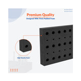 Router Bit Storage Tray - Quality Foam Material for 50 Bits