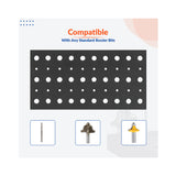 Router Bit Storage Tray - Quality Foam Material for 50 Bits