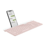 Logitech K585 Slim Multi-Device Wireless, Compact and Quiet Keyboard (Rose)