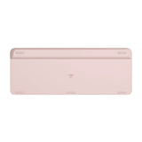 Logitech K585 Slim Multi-Device Wireless, Compact and Quiet Keyboard (Rose)