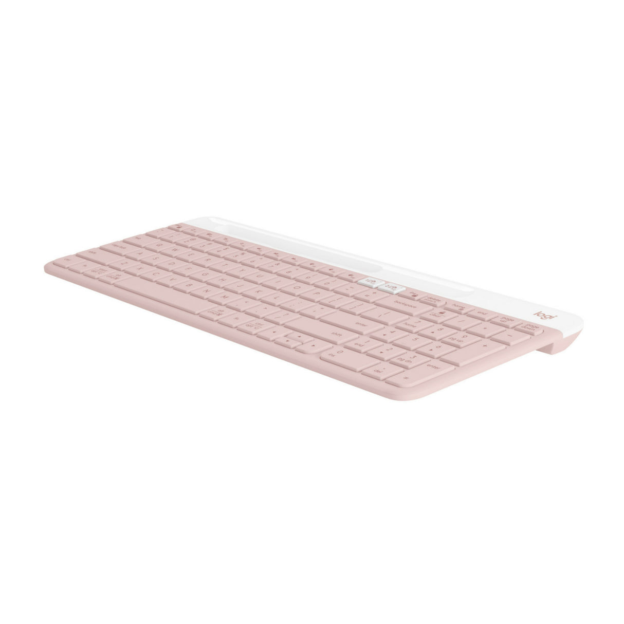 Logitech K585 Slim Multi-Device Wireless, Compact and Quiet Keyboard (Rose)
