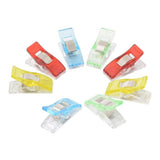 GDMINLO Multipurpose Sewing Clips for Quilting and Crafts with Tin Box(100-Pack)