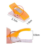 GDMINLO Multipurpose Sewing Clips for Quilting and Crafts with Tin Box(100-Pack)