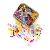 GDMINLO Multipurpose Sewing Clips for Quilting and Crafts with Tin Box(100-Pack)