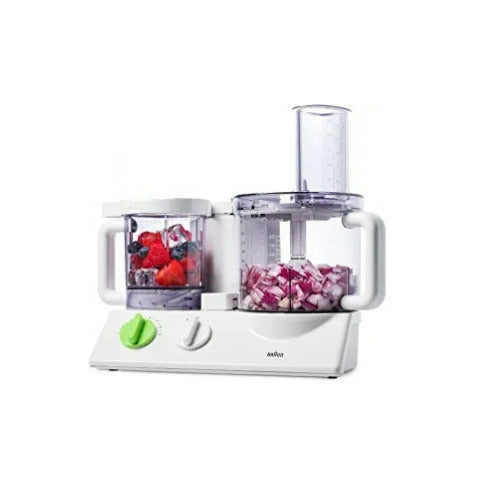 Souvia Braun 12-In-1 Multi-Functional Food Processor and Kitchen System (White)