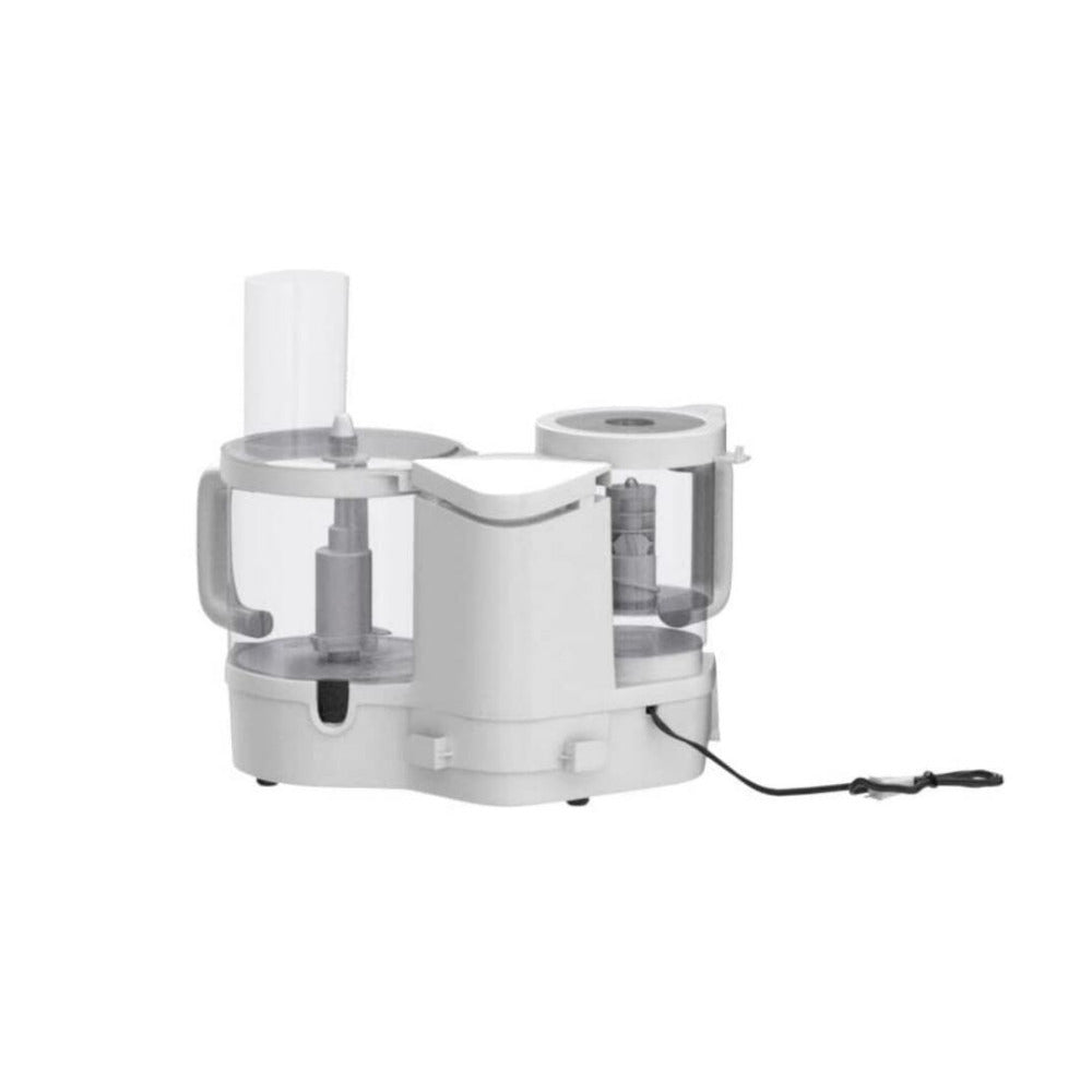 Souvia Braun 12-In-1 Multi-Functional Food Processor and Kitchen System (White)