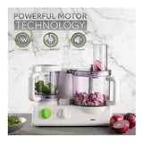 Souvia Braun 12-In-1 Multi-Functional Food Processor and Kitchen System (White)