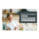Souvia Braun 12-In-1 Multi-Functional Food Processor and Kitchen System (White)