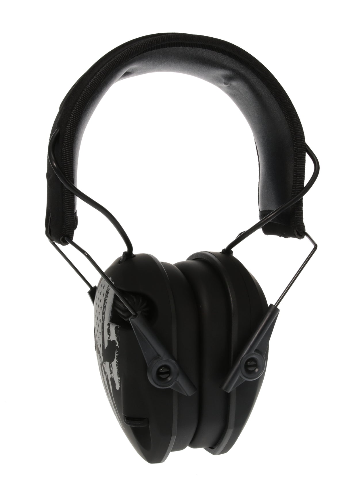 Walkers Game Ear Razor Muffs (Punisher) with Protective Case