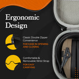 Walkers Game Ear Razor Muffs (Punisher) with Protective Case
