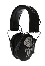 Walkers Game Ear Razor Muffs (Punisher) with Protective Case