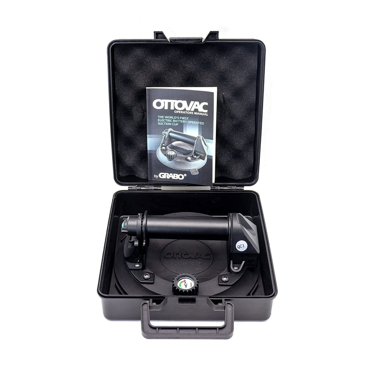 Grabo OTTOVAC Portable Electric Vacuum Lifting Device with 4 Alkaline Batteries