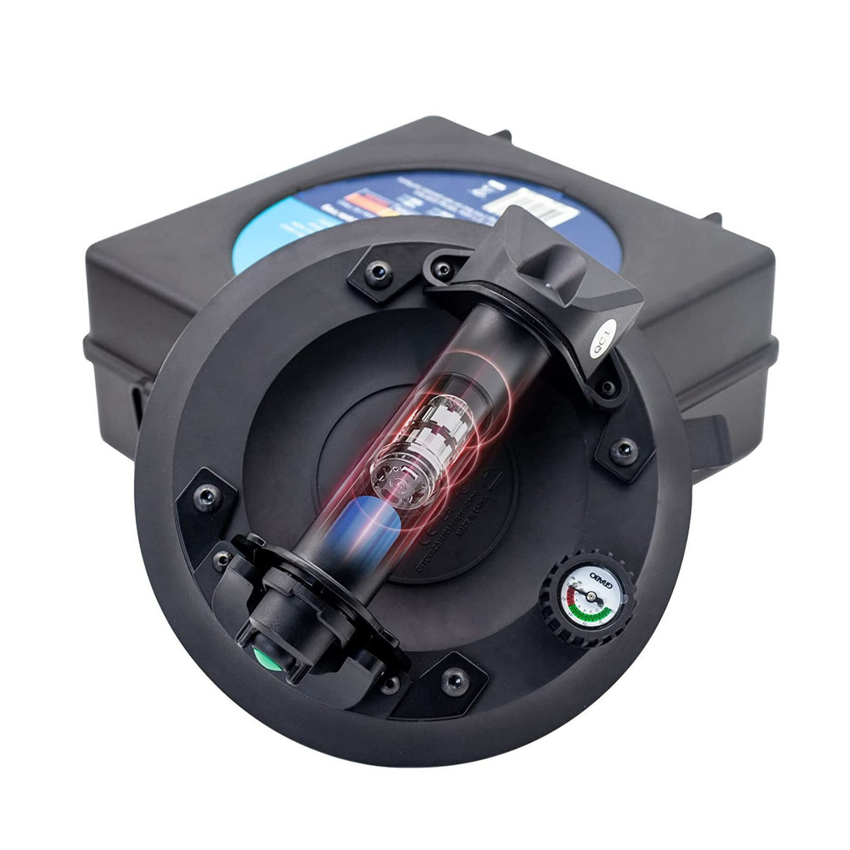 Grabo OTTOVAC Portable Electric Vacuum Lifting Device with 4 Alkaline Batteries