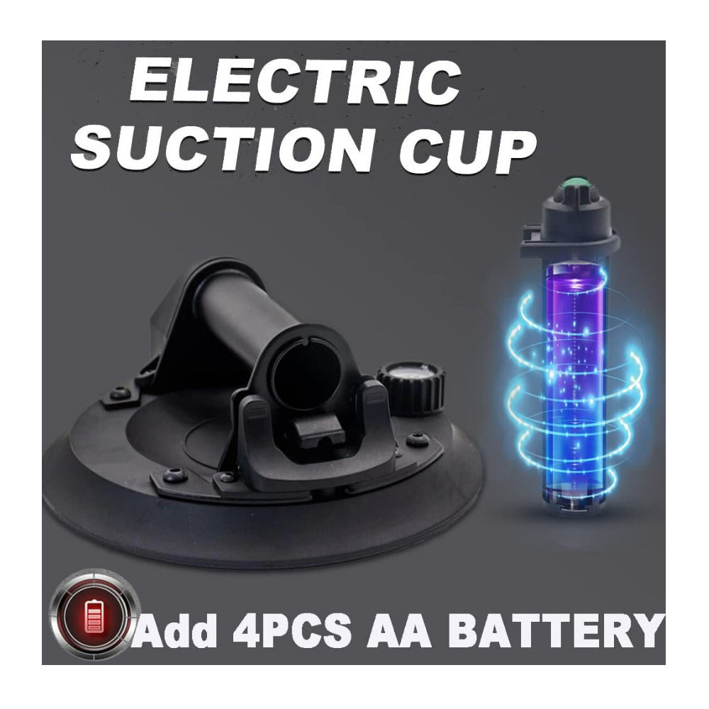 Grabo OTTOVAC Portable Electric Vacuum Lifting Device with 4 Alkaline Batteries