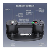 GRABO Pro-Lifter Heavy Lift, Versatile, and Tested Electric Suction Cup