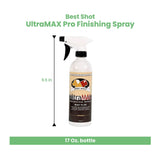 Best Shot UltraMAX Pro Ready to Use Alcohol-Free 17 Oz Finishing Spray