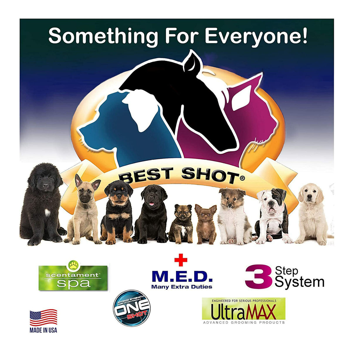 Best Shot Pet Ultramax Pro Finishing Spray (Sweet Pea Scent, 34 oz)