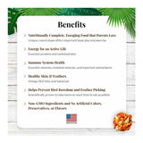 Lafeber Tropical Fruit Nutri-Berries Parrot Food Bags (10 oz, 2-Pack)