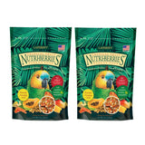 Lafeber Tropical Fruit Nutri-Berries Parrot Food Bags (10 oz, 2-Pack)