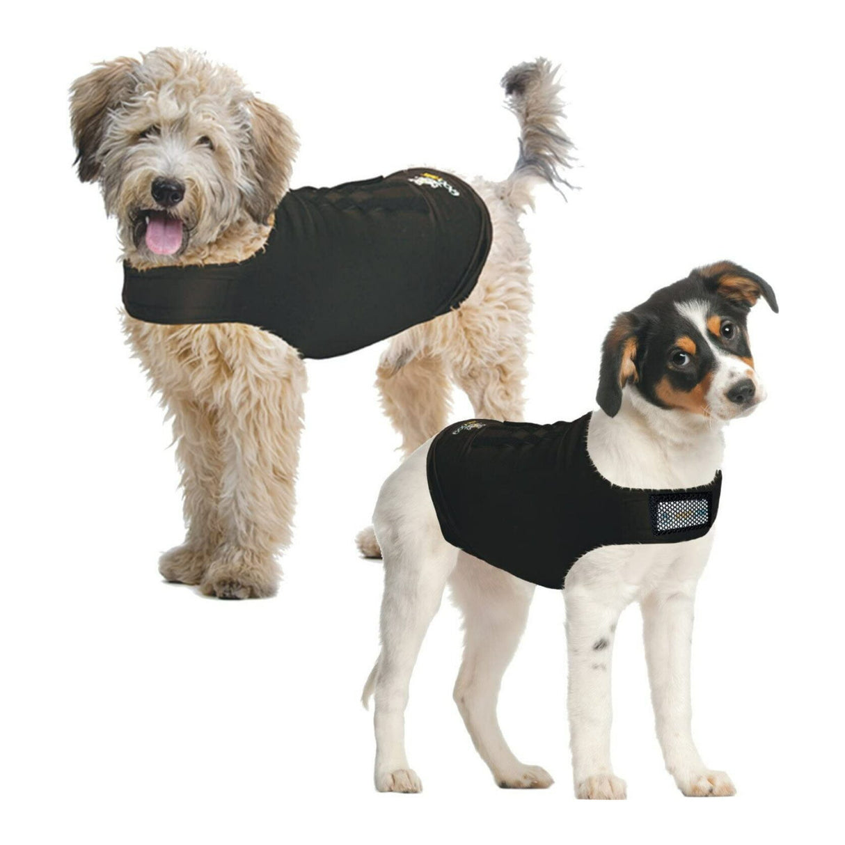 ZenPet ZenDog Anxiety Dog Vest Lightweight Calming Compression Shirt (Small)