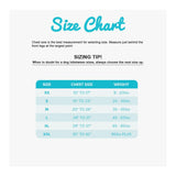 ZenPet ZenDog Anxiety Dog Vest Lightweight Calming Compression Shirt (Small)