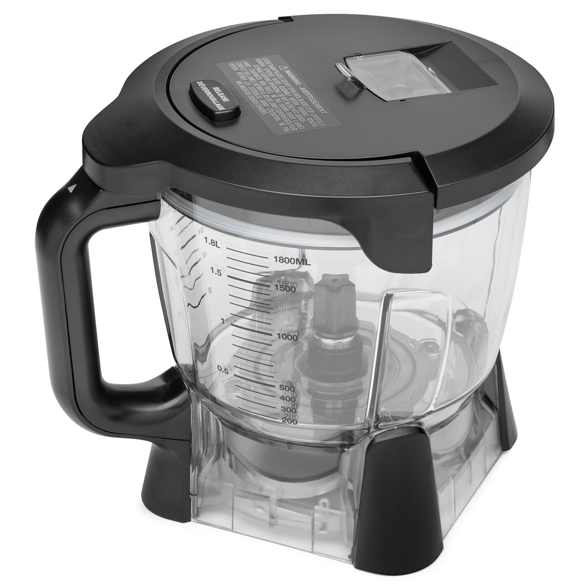 Ninja Professional Plus Kitchen System with Auto IQ 1400 Wp 5 Smoothies Function, Chopping and Dough