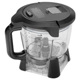 Ninja Professional Plus Kitchen System with Auto IQ 1400 Wp 5 Smoothies Function, Chopping and Dough