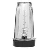 Ninja Professional Plus Kitchen System with Auto IQ 1400 Wp 5 Smoothies Function, Chopping and Dough