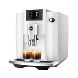 Jura 15559 E6 Automatic Espresso Machine with Easy Cappuccino Function (White)