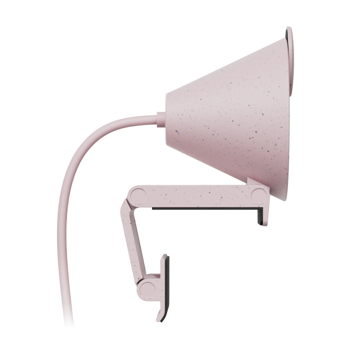 Logitech Brio 300 Rose Noise-Reducing Mic and 1080P Webcam with Shutter