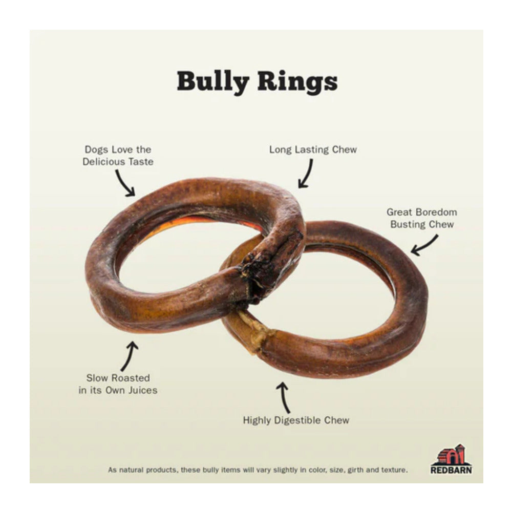 Redbarn Pet Products 250010 Bully Rings (1-Pack, 0.9 oz.)