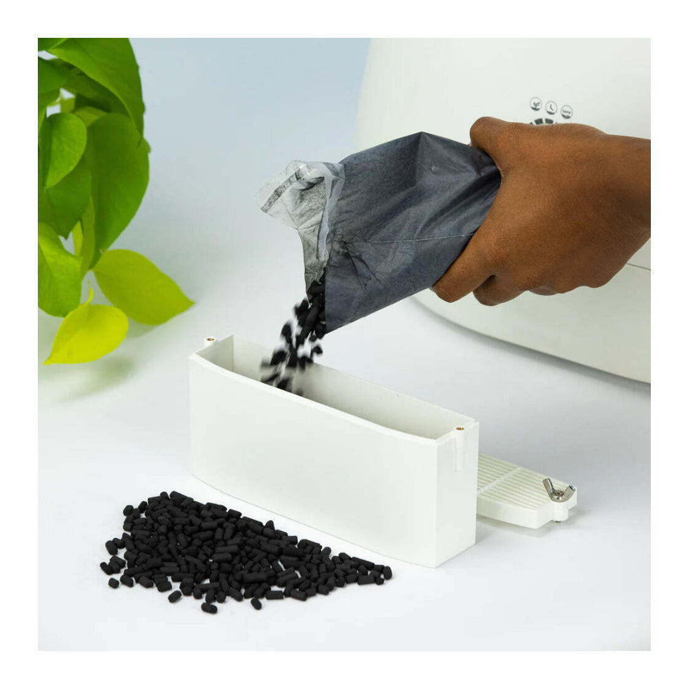 Lomi Smart Waste Appliance Filters with Activated Carbon (45 Cycles)