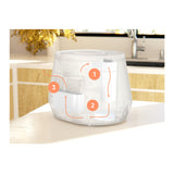 Lomi Smart Waste Appliance Filters with Activated Carbon (45 Cycles)