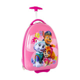 Heys Nickelodeon Paw Patrol Egg Shape Reversed-Curve Handle Kids Luggage