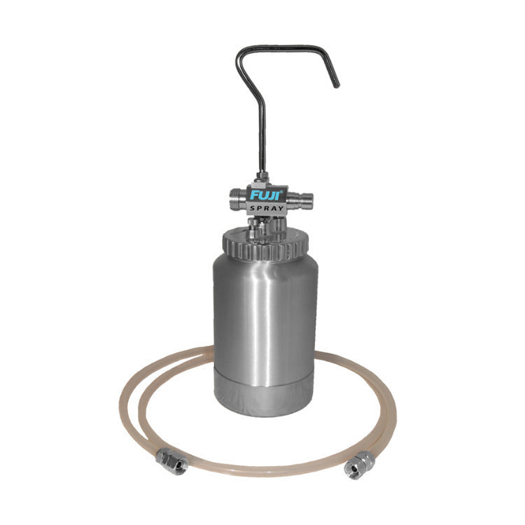 Fuji Spray 2-Quart Pressure Pot Assembly Kit with 6-Feet Flexible Whip Hose