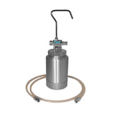 Fuji Spray 2-Quart Pressure Pot Assembly Kit with 6-Feet Flexible Whip Hose
