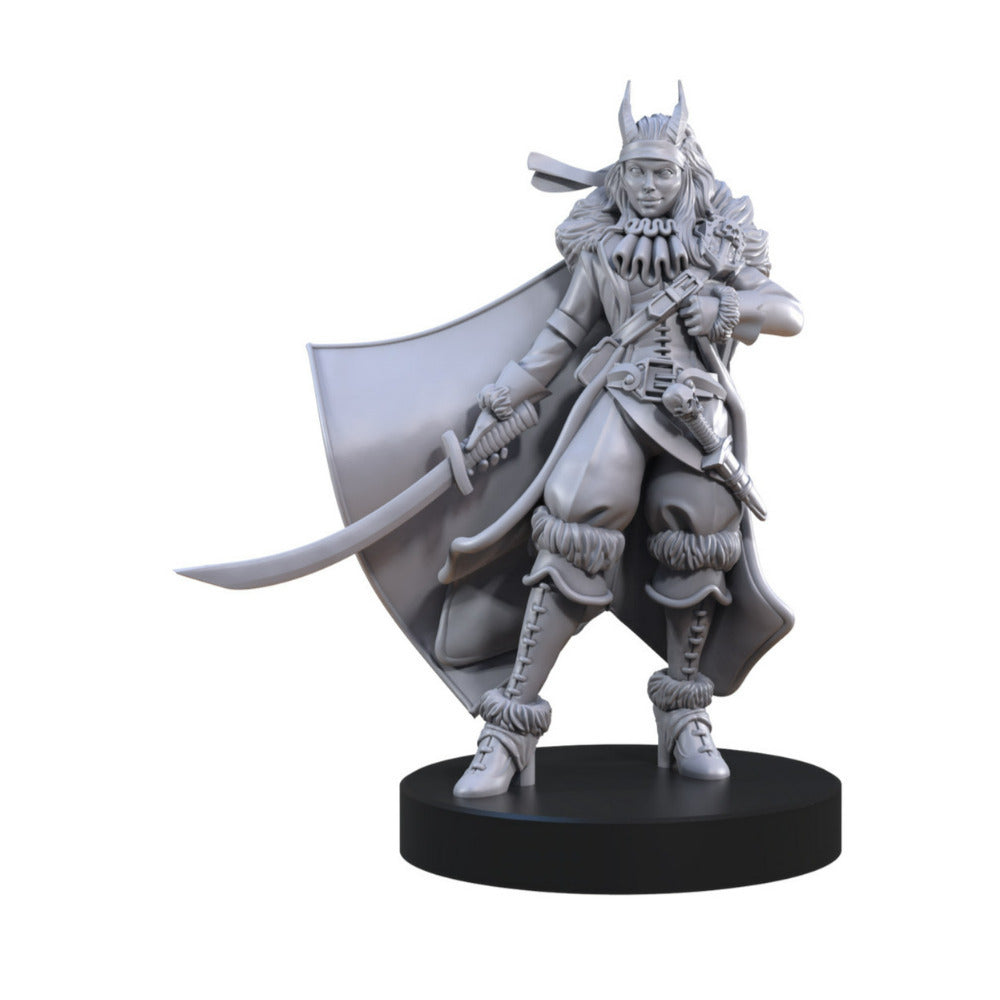 Steamforged Games Animal Adventures Raiders of the Lost Coast Miniatures
