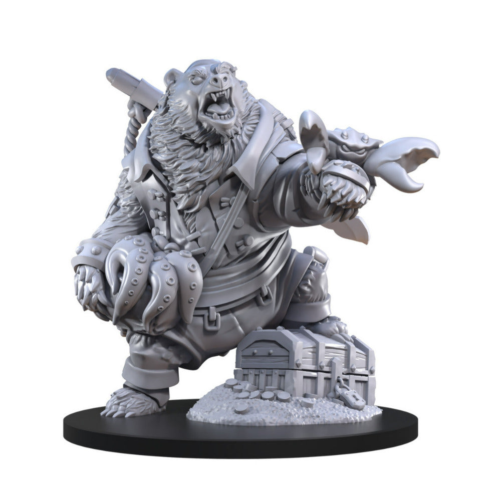 Steamforged Games Animal Adventures Raiders of the Lost Coast Miniatures