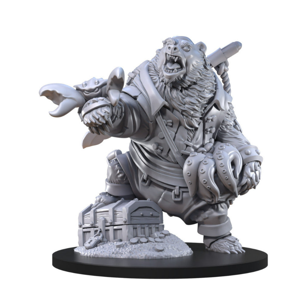 Steamforged Games Animal Adventures Raiders of the Lost Coast Miniatures