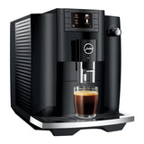 Jura 15622 E6 Automatic Espresso Machine with Easy Cappuccino Function (Black)