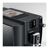 Jura 15622 E6 Automatic Espresso Machine with Easy Cappuccino Function (Black)