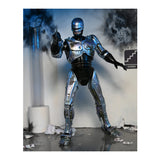 NECA 7-Inch Ultimate Battle-Damaged RoboCop & ED-209 10-Inch Action Figures