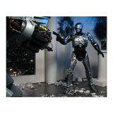 NECA 7-Inch Ultimate Battle-Damaged RoboCop & ED-209 10-Inch Action Figures