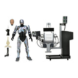 NECA 7-Inch Ultimate Battle-Damaged RoboCop & ED-209 10-Inch Action Figures
