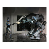 NECA 7-Inch Ultimate Battle-Damaged RoboCop & ED-209 10-Inch Action Figures