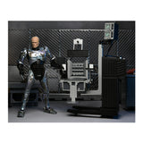 NECA 7-Inch Ultimate Battle-Damaged RoboCop & ED-209 10-Inch Action Figures