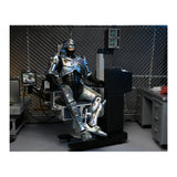 NECA 7-Inch Ultimate Battle-Damaged RoboCop & ED-209 10-Inch Action Figures